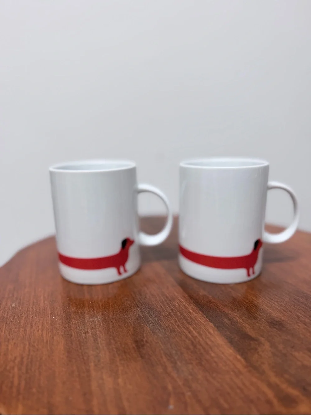 Dachshund Coffee Cup, Set of 2, K Studio - Picture 6 of 9
